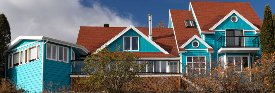 Manoir Charlevoix - Extérieur
